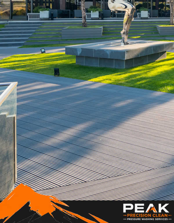 Commercial Pressure Washing Services