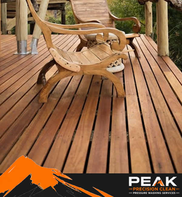 Deck Cleaning Services